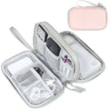 Electronic Organizer (8.3 x 5 x 2.6 inches / L-Light Pink)