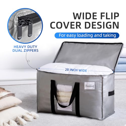12 Pack Silver XXL Moving Bags (Silver / 12 Large)