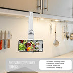 Airplane Phone Holder Mount (White)