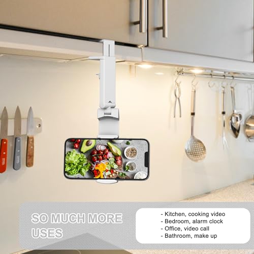Airplane Phone Holder Mount (White)