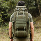 Hiking Backpack for Men 70L (70l-olivegreen)
