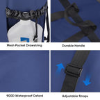 120L Laundry Bag Backpack (120L / Navy)