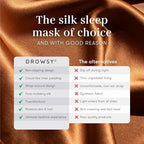 Silk Sleep Mask (Tuscan Kiss / 1 Count (Pack of 1))