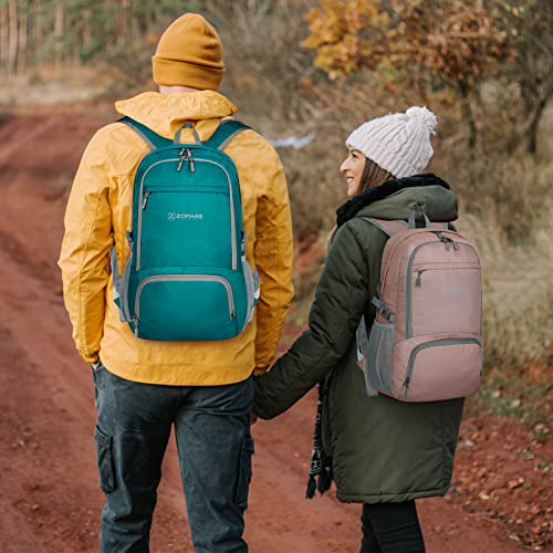 Lightweight Packable Backpack 30L (30L / C-lake Green)