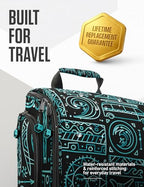 Hanging Travel Toiletry Bag (Surfing Vibes)