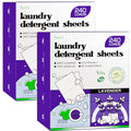 Laundry Detergent Sheets (480 Count (Pack of 1))