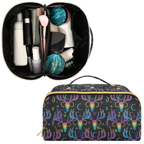 Makeup Organizer Bag (Skulls 206)