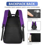 17.3 Inch Laptop Backpack (17.3inch / Purple)