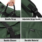 Laundry Bag Backpack 125L Extra Large (Army Green)