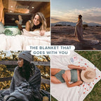 Fleece Blanket Luxury Microplush (Twin/Twin XL / 24 - Rosewood)