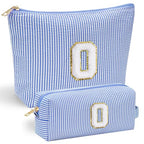 Makeup Bag Cosmetic Bag (Blue / O)
