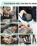 Inflatable Foot Rest Pillow