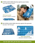 Inflatable Seat Cushion (XL - 1 Pack Bluetrail)