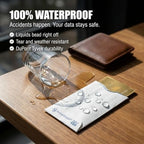 10x RFID Blocking Credit Card"DuPont TYVEK" Sleeves for wallet or purse. Protect your debit cards