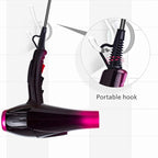 Professional Hair Dryer Powerful 3500 Watt Blow Dryer Salon Ceramic Tourmaline Ionic High Power Blow Dryer,Quick Dry Hair Dryers with AC Motor Concentrator Diffuser Attachments
