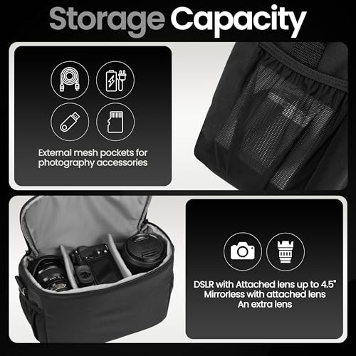 Jazz 50 v2.0 Camera Bag for Photographers (Shoulder Bag 50 V2.0)