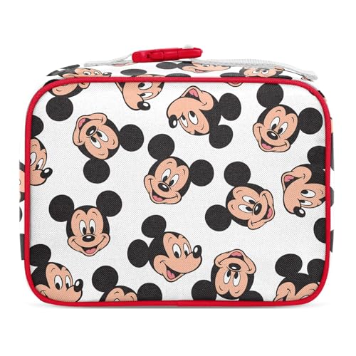 Disney Mickey Mouse Kids Lunch Box & Insulated Lunch Bag (Regular / Disney: Mickey Mouse Fun)
