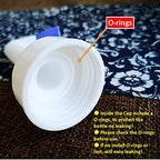 2 PCS Portable Bidet for Toilet (450ml Blue X 2pcs 【hot Sales!】)