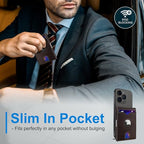 Airtag Wallet for Men (Sauce Coffee133)
