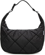 Insulated Lunch Bag for Women, Quilted Reusable Lunch Box - Image 8