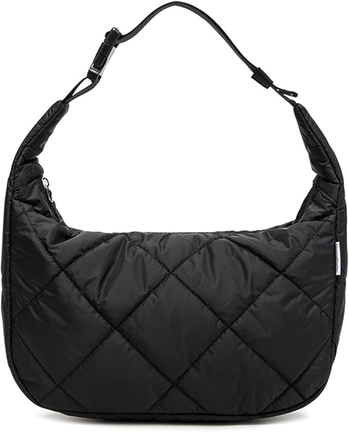 Insulated Lunch Bag for Women, Quilted Reusable Lunch Box - Image 8