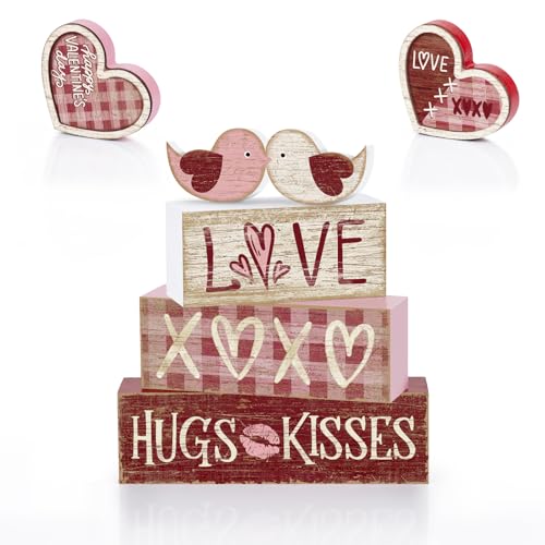 Tiered Tray Decor Set (Love Birds)
