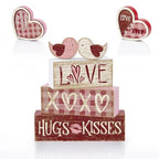 Tiered Tray Decor Set (Love Birds)