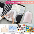 18 Pack Shoe Bags (White)