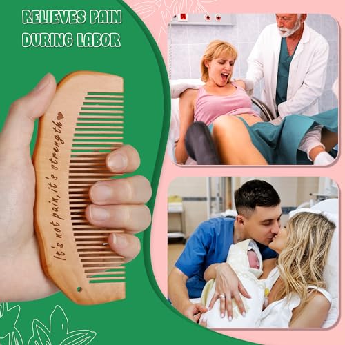 Birth Comb for Women Labor (Wave)