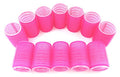 Jumbo Hair Rollers Curlers Self Grip Holding Rollers Hairdressing Curlers Hair Design Sticky Cling Style For DIY Or Hair Salon By Kamay's