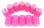 Jumbo Hair Rollers Curlers Self Grip Holding Rollers Hairdressing Curlers Hair Design Sticky Cling Style For DIY Or Hair Salon By Kamay's