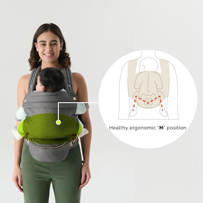 Ergonomic Baby Carrier for Newborns to Toddlers - Image 2