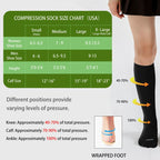 Viscose Made from Bamboo Compression Socks for Women&Men 20 (Small / 4 Pair-mix1)