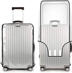 JenKin Luggage Protector Suitcase Cover PVC Waterproof Travel Suitcase Fits - Image 2