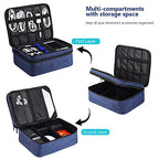 Travel Electronics Organizer (Royal Blue)