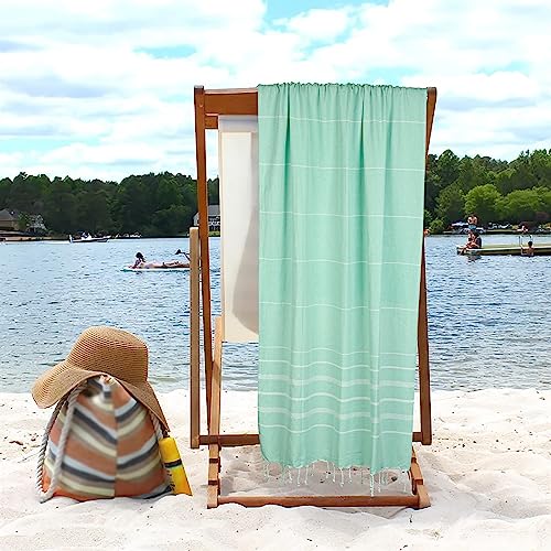 Cotton Turkish Beach Towels (39 x 72 inch ( Beach towel - 4 PACK ) / Mint)