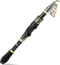 PLUSINNO Fishing Pole, Fishing Rod and Reel Combo, Telescopic Fishing Rod Kit by PLUSINNO