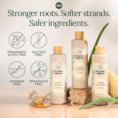 All Natural Honeysuckle Conditioner