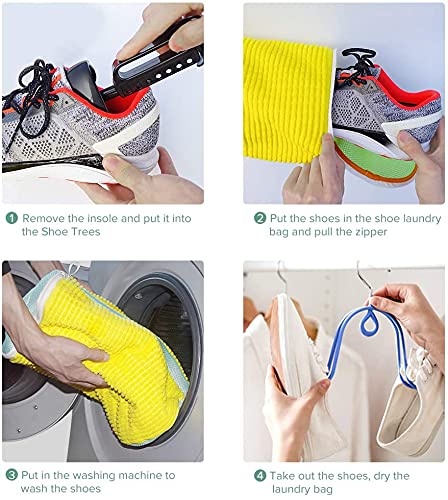 Shoes Laundry Bag Keep Shoes Clean (Yellow)