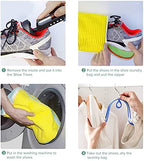 Shoes Laundry Bag Keep Shoes Clean (Yellow)