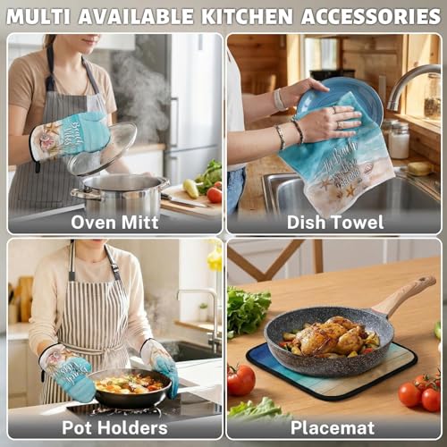 Beach Coastal Kitchen Decor Set (Beach Coastal)