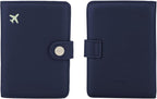 ZOPPEN Passport Holder Women Men, Passport Cover Travel Wallet Rfid Blocking - Image 5
