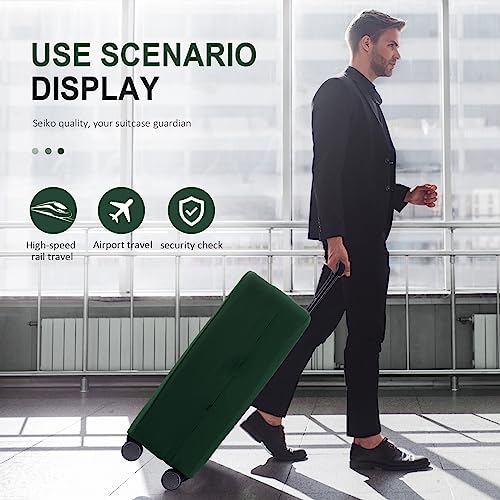 Travel Luggage Cover (Avocado Green / 28-29 inch)