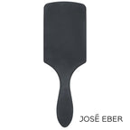 Jose Eber: Professional Series - Paddle Brush - 100% Natural Boar Hair W/Nylon Bristle, Reduces Breakage, Ideal for All Hairtypes, Salon Styling Tool
