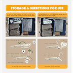 Over The Door Hooks Hanger (White Box)