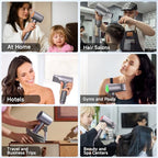 Hair Dryer 160000 RPM Ionic (Silver)