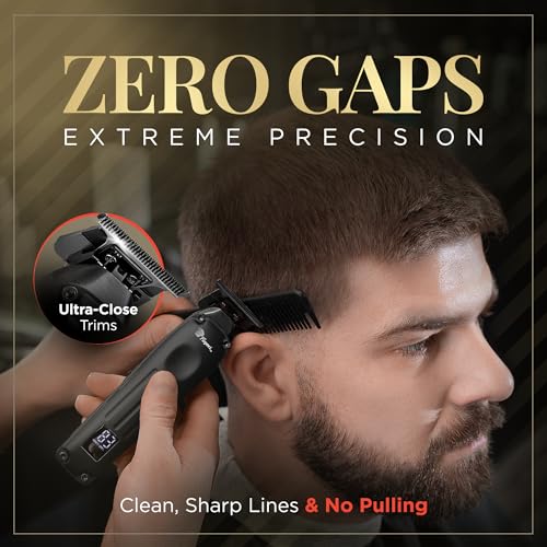 Hair Trimmer for Men (Black)