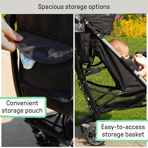 3Dlite Convenience Stroller (Dark Green)