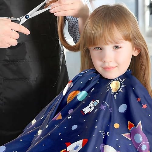 Kids Hair Cutting Kit (10pcs Blue)