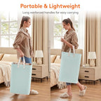 80L Large Laundry Baskets (Sage Green / 80L)